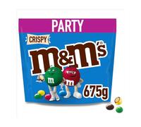 M&M CRISPY - Billes au riz soufflé enrobé de chocolat au lait - Pochon de 850g