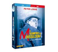 M (M, EL VAMPIRO DE DÜSSELDORF - BLU RAY+DVD -, Importé d'Espagne, langues sur les détails)