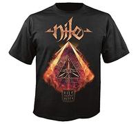 m/-m/ Nile - Vile nilotic Rites - Cover - T-Shirt Größe XXL