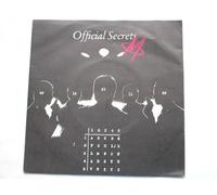 M - M Official Secrets 7" MCA MCA650 EX/VG 1980 picture sleeve, there is handwritten number on label and 2mm drill hole in label rim