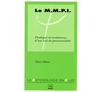M.m.p.i. (le) - pratiques et évolutions d'un test de personnalité - Thierry Bisson - Presses Universitaires Grenoble - Livre