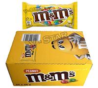 M & M Peanut Sac standard (45 g x 24 x 1 paquet)