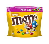 M&M ´S Peanut Arachides En Chocolat au Lait Avec Sucre Revêtement 800g