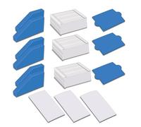 M&M Smartek 15x kits filtres pour Thomas Aqu Pet & Family, remplacement