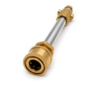 M&M Smartek Adaptateur 1/4 vers Quick Connect Compatible avec Nilfisk/Gerni
