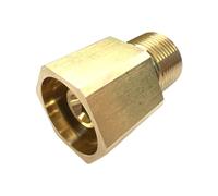M&M Smartek Adaptateur 6 pour Kärcher Easy!Lock TR22 IG vers M22 x 1,5 AG - Adaptateur en laiton pour nettoyeur haute pression HD/HDS - Connecte le pistolet EASY!Force aux tuyaux M22