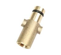 M&M Smartek Adaptateur à baïonnette pour/Compatible avec Nilfisk Gerni Quick 1/4" IG (Filetage intérieur) pour Nettoyeur Haute Pression Mousse