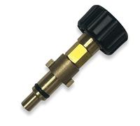 M&M Smartek Adaptateur à baïonnette vers M22 IG pour pistolets haute pression KEW Nilfisk-Alto (Hobby) sur Kärcher Kränzle Accessoires avec filetage M22 AG