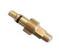 M&M Smartek Adaptateur avec filetage 1/4" pour Kärcher LAVOR Nilfisk Kränzle Bosch KEW Alto Raccord de canon à mousse pour tête de lance à neige (A3 - Série LAVOR