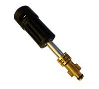 M&M Smartek Adaptateur baïonnette Compatible avec Parkside/Lavor | Adaptateur robuste pour systèmes haute pression compatibles; contrôler filetage, raccord, joint et appareil avant achat.