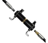 M&M Smartek adaptateur baïonnette compatible avec Parkside/Lavor | Adaptateur robuste pour systèmes haute pression compatibles; contrôler filetage, raccord, joint et appareil avant achat.