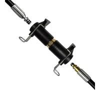 M&M Smartek adaptateur baïonnette compatible avec Parkside/Lavor | Adaptateur robuste pour systèmes haute pression compatibles; contrôler filetage, raccord, joint et appareil avant achat.