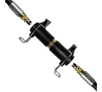 M&M Smartek adaptateur baïonnette compatible avec Parkside/Lavor | Adaptateur robuste pour systèmes haute pression compatibles; contrôler filetage, raccord, joint et appareil avant achat.