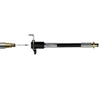 M&M Smartek Adaptateur de raccord de tuyau universel pour Karcher, Nilfisk, Parkside, B&D et Bosch - 17 cm, 10 mm - Noir