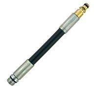 M&M Smartek Adaptateur haute pression pour/compatible avec Kärcher Quick Parkside Black&Decker Lavor Nilfisk 1/4" AG (filetage extérieur) (Pour Nilfisk)