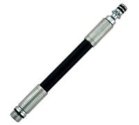 M&M Smartek Adaptateur haute pression pour/compatible avec Kärcher Quick Parkside Black&Decker Lavor Nilfisk 1/4" AG (filetage extérieur) (Pour Parkside)
