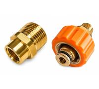 M&M Smartek Adaptateur haute pression TR22 IG Easy!Lock vers M22 AG 2 pièces