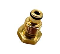 M&M Smartek Adaptateur K-Lock TR20 AG vers 1/4" IG laiton - 400 bar et 150°C - Adaptateur fileté pour Kärcher Easy!Lock - Accessoire de raccord pour rotabuse brosse nettoyeur de surface Lance