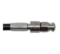 M&M Smartek Adaptateur Karcher Lavor Parkside Nilfisk vers 1/4" ou 3/8" AG pour buse de nettoyage de tuyaux, nettoyeur haute pression Quick Connect Nettoyage des tuyaux (pour Parkside/Buse Starr / 3/8
