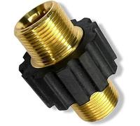 M&M Smartek Adaptateur M22 Compatible avec Kärcher/Nilfisk, Haute Pression