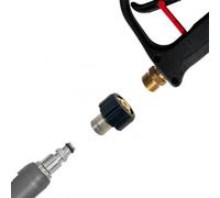 M&M Smartek Adaptateur M22 Compatible avec Nilfisk/Stihl, pièce de Rechange