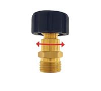 M&M Smartek adaptateur M22 IG/AG compatible avec Kärcher/Nilfisk