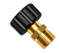M&M Smartek adaptateur M22 IG compatible avec Kärcher/Nilfisk | Adaptateur robuste pour systèmes haute pression compatibles; contrôler filetage, raccord, joint et appareil avant achat.
