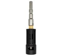 M&M Smartek Adaptateur pour accessoires de baïonnette amateurs sur nettoyeur haute pression Kränzle Nilfisk WAP Bosch Parkside STIHL Lavor Coupleur jusqu'à 160 bar (adaptateur pour Kränzle D12)