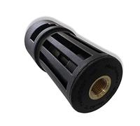 M&M Smartek Adaptateur pour baïonnette Kärcher IG vers Nilfisk, Kränzle, Lavor, Parkside, STIHL, Black & Decker, Parkside, Easy!Lock TR22, Bosch, Alto AG (adaptateur avec filetage 1/4" IG)