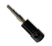 M&M Smartek Adaptateur pour - Compatible avec baïonnette Kärcher IG à Nilfisk, Kränzle, Lavor, Parkside, STIHL, Black & Decker, Parkside, Easy!Lock TR22, Bosch, Alto AG (adaptateur Nilfisk)