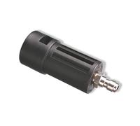 M&M Smartek Adaptateur pour/compatible avec Kärcher avec filetage intérieur à baïonnette 1/4" pour nettoyeur haute pression Pistolet à mousse Quick Connect