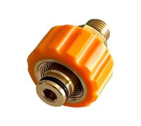 M&M Smartek Adaptateur pour/compatible avec Kärcher TR22 IG Easy!Lock vers raccord de tuyau AG 1/4" haute pression