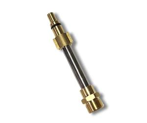 M&M Smartek Adaptateur pour Lavor & Parkside & Aldi à partir de 2015 Ferrex vers M22 x 1,5 AG pour raccord rapide Kärcher Kit de conversion haute pression