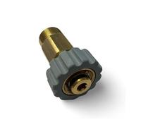 M&M Smartek Adaptateur pour nettoyeur haute pression M22 x 1,5 AG vers M21 x 1,5 IG - Raccord 1 : filetage extérieur M22 x 1,5 - Raccord 2 : filetage intérieur M21 x 1,5