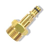 M&M Smartek Adaptateur Quick-Click pour tuyaux haute pression avec filetage interne M22 x 1,5 - Pour Kärcher, Kränzle, etc. - Longueur 5 cm