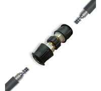 M&M Smartek adaptateur Quick Connect M22 pour Parkside/Lavor