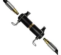 M&M Smartek adaptateur Quick Connect pour Parkside vers Kärcher K | Adaptateur robuste pour systèmes haute pression compatibles; contrôler filetage, raccord, joint et appareil avant achat.