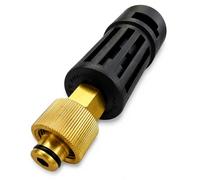 M&M Smartek Adaptateur TR22 Easy Lock Compatible avec Kärcher/Kränzle | Adaptateur robuste pour systèmes haute pression compatibles; contrôler filetage, raccord, joint et appareil avant achat.