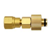 M&M Smartek adaptateur TR22 Easy Lock compatible avec Kärcher/Nilfisk | Adaptateur robuste pour systèmes haute pression compatibles; contrôler filetage, raccord, joint et appareil avant achat.