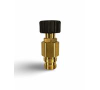 M&M Smartek adaptateur TR22 Easy Lock vers M22 pour Kärcher HD/HDS | Adaptateur robuste pour systèmes haute pression compatibles; contrôler raccord, filetage, joint et appareil avant achat.