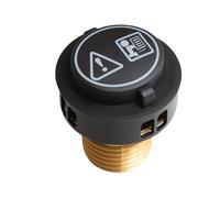 M&M Smartek bouchon sécurité pour Kärcher SC4/SC5/SC1402, remplacement | Accessoire de rechange pour appareils compatibles; vérifier dimensions, raccords et modèle avant achat pour éviter erreur.