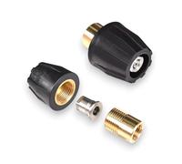 M&M Smartek buse de Nettoyage Compatible avec Kärcher, 350 Bar, 1/4