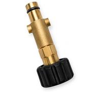 M&M Smartek canon à mousse 1 L compatible avec Nilfisk/Gerni, accessoire HP