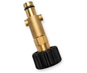 M&M Smartek canon à mousse 1 L compatible avec Nilfisk/Gerni, accessoire HP | Canon à mousse réglable pour lavage auto et nettoyage; raccord selon variante, débit de savon et appareil à vérifier.