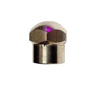 M&M Smartek Embout Pulvérisateur Buse de nettoyage avec 3 jets arrière pour tuyaux de nettoyage avec filetage 1/8'' - 3 jets arrière pour Kärcher Nilfisk, etc.