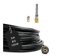 M&M Smartek flexible canalisation 5 m compatible avec Nilfisk/KEW, M22 AG