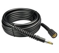 M&M Smartek flexible haute pression 15 m pour Nilfisk/Alto, 1/2 | Flexible haute pression renforcé avec protection anti-pli; contrôler raccords, pression, température et appareil avant achat.