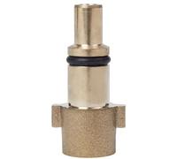 M&M Smartek KEW Adaptateur à baïonnette en laiton vers 1/4" IG pour nettoyeur haute pression Compatible avec KEW Nilfisk-Alto (Hobby) C E P Kinzo Sistema Stihl