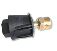 M&M Smartek Kit d'adaptateurs pour tuyau d'extension de nettoyeur haute pression Kärcher Quick Connect