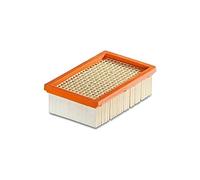 M&M Smartek Lot de 1 à 10 filtres plats pour Kärcher - Remplace le modèle d'origine 2.863-005.0 - Compatible avec MV 4, 5, 6 P Premium, etc.